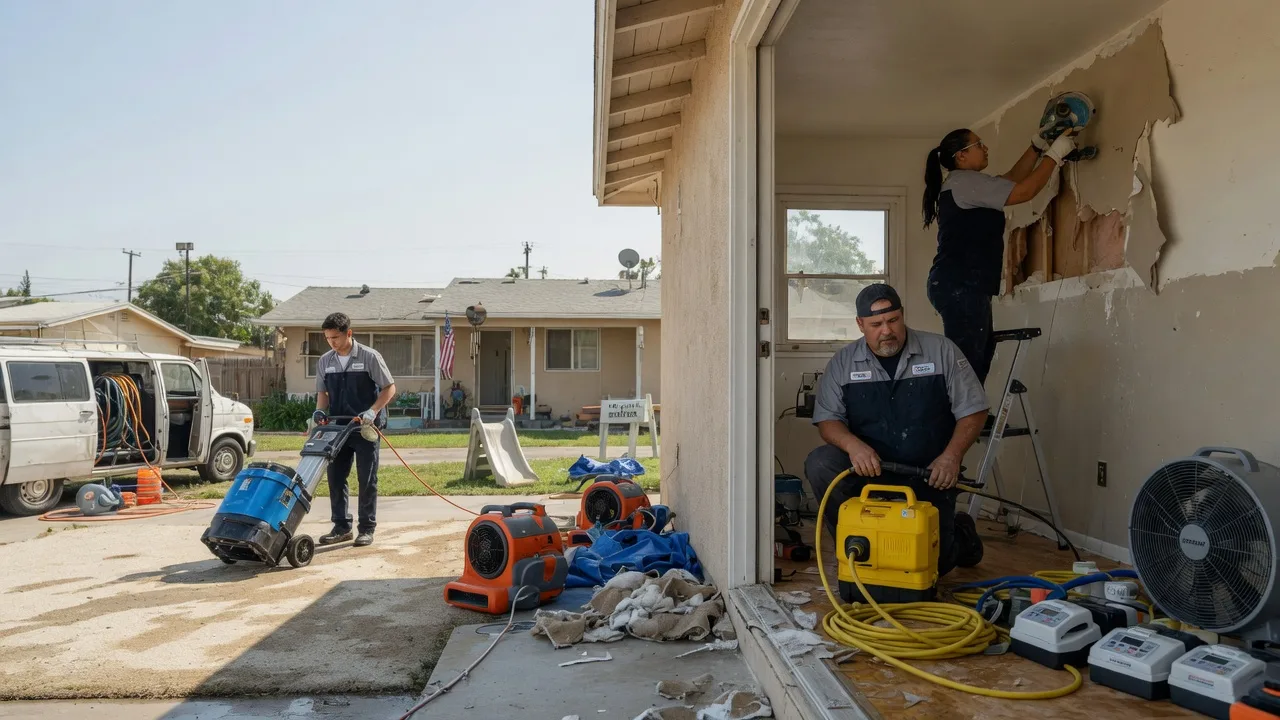 Water Damage Restoration in Fork Union, VA near me